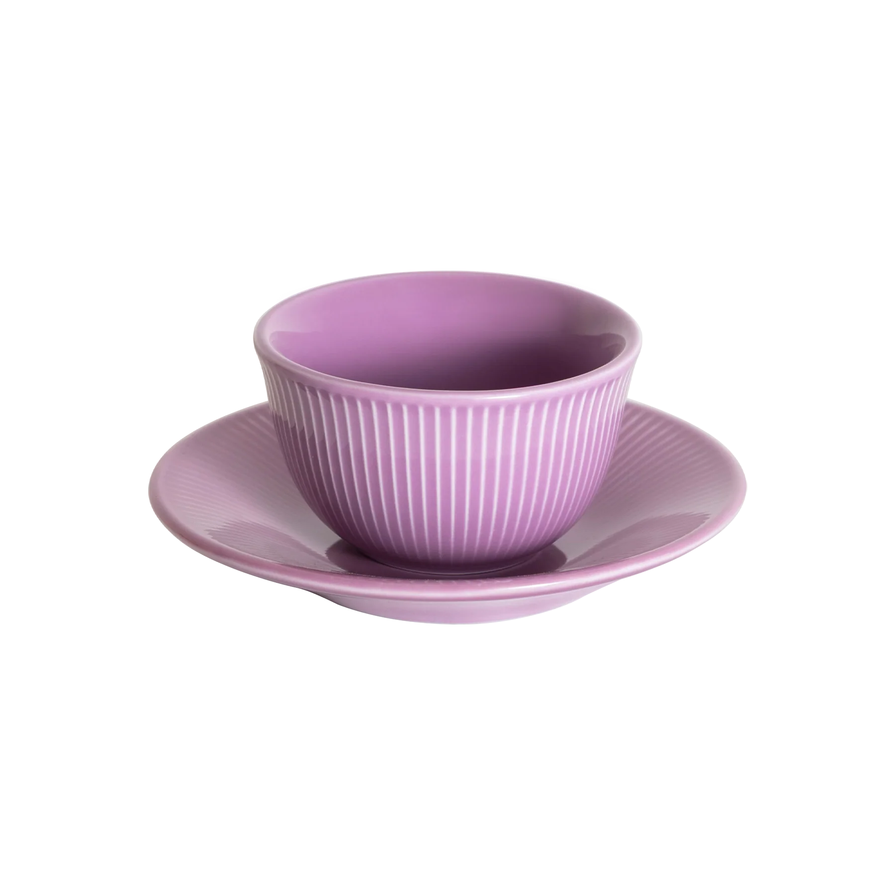 120ml Boram Um Tasting Cup  and 13cm Embossed Plate - Image 4