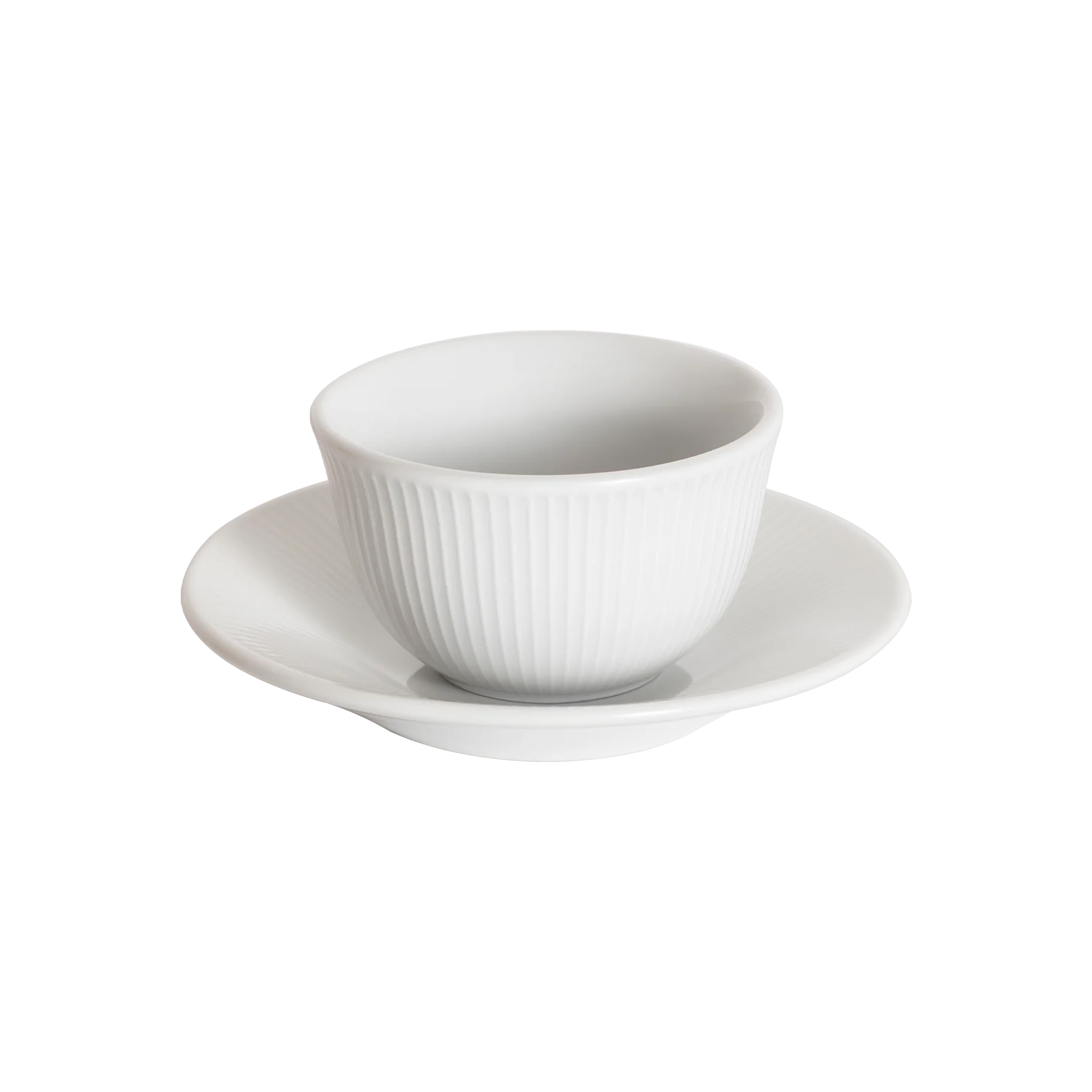 120ml Boram Um Tasting Cup  and 13cm Embossed Plate - Image 5