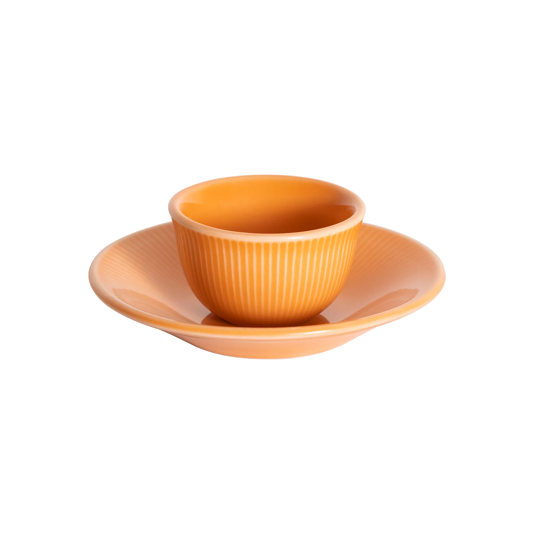 80ml Boram Um Tasting Cup  and 13cm Embossed Plate - Image 3