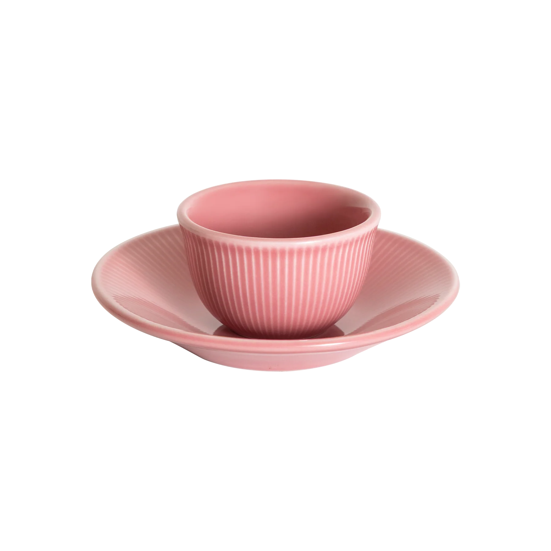 80ml Boram Um Tasting Cup  and 13cm Embossed Plate - Image 4